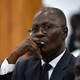 Sen. Jocelerme Privert, Haiti’s provisional president, prior to his election at the National Assambly in the Haitian Parliament in Port-au-Prince on Feb. 13, 2016.
HECTOR RETAMAL/AFP/Getty Images
